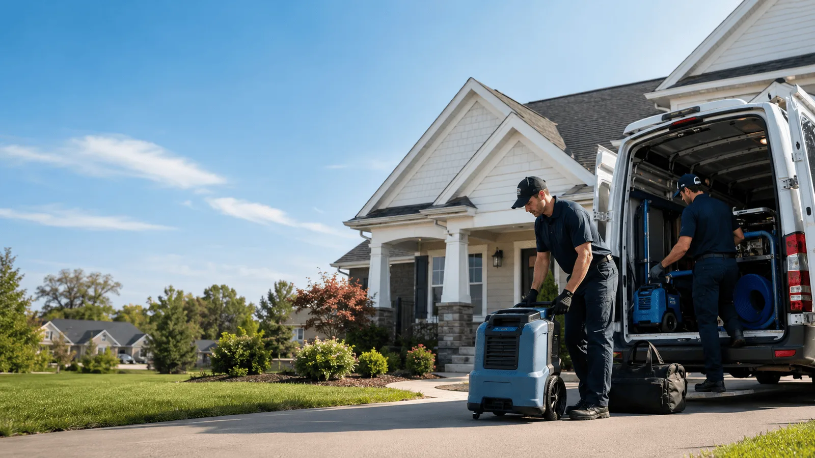 Mold Remediation in Lefors, TX